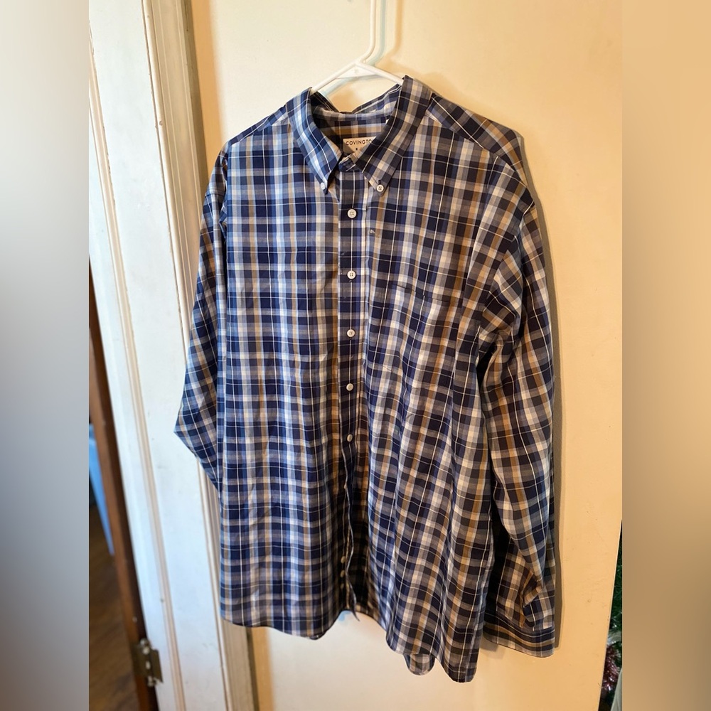 Covington X Large button down
